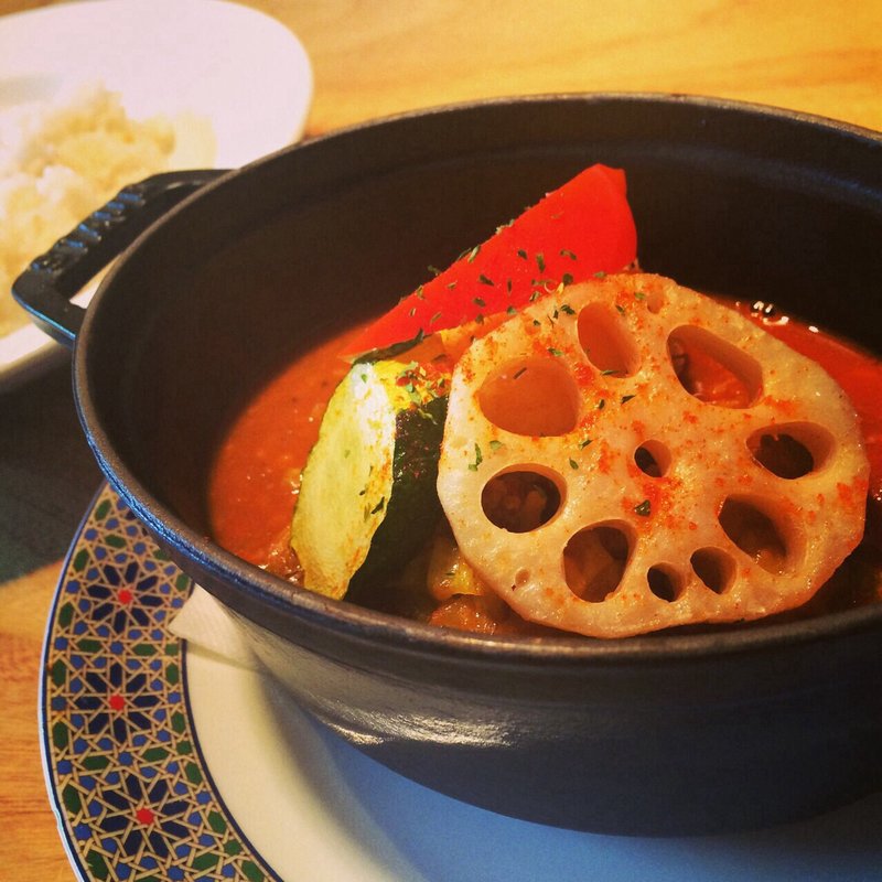 キーマカレー(ゼリージュ)