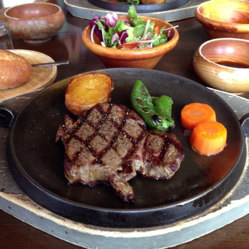 フィレステーキセット(ビーフクラブ ノエル （Beef Club Noel）)