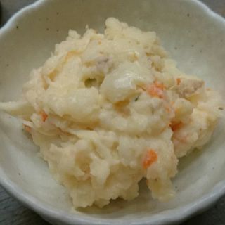 手作りポテトサラダ(西成二代目にしかわや 梅田本店)