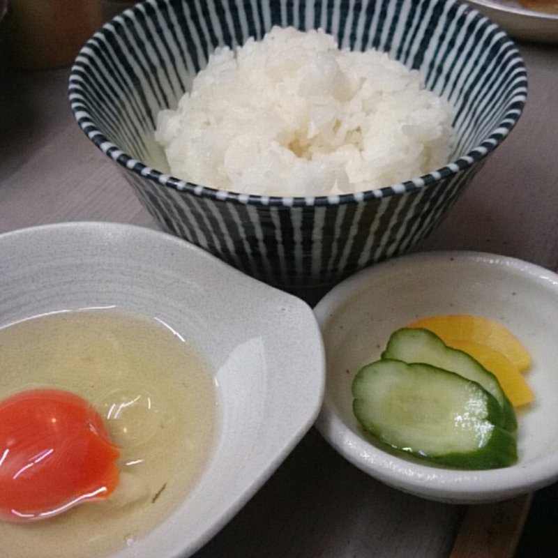 卵かけごはん(西成二代目にしかわや 梅田本店)