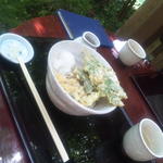 山菜天ぷら