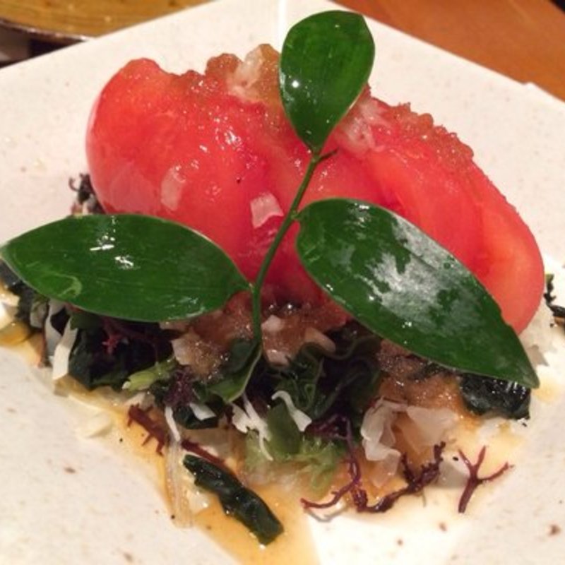 Tomato salad(SOBAYA)