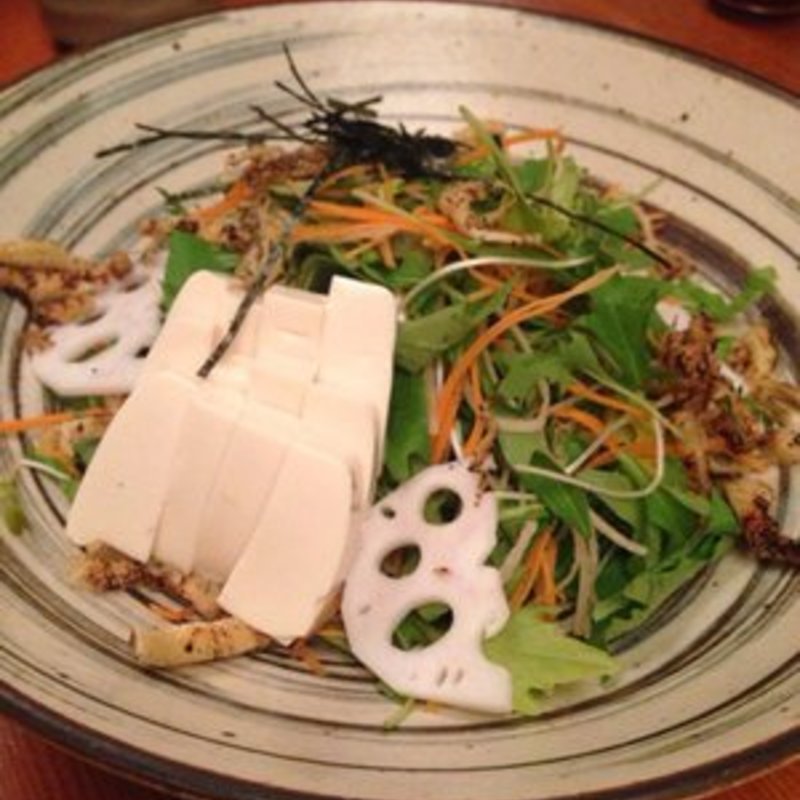 Tofu salad(SOBAYA)