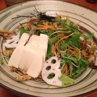 Tofu salad(SOBAYA)