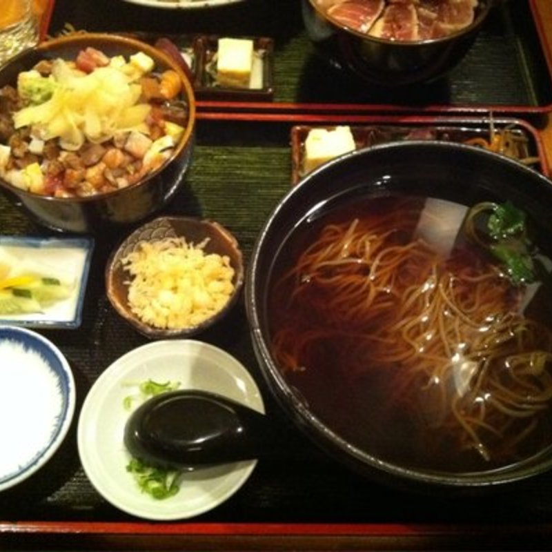 Bara chirashi set(SOBAYA)