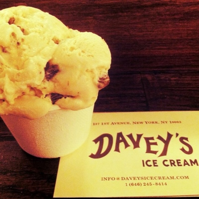 Rum and coke raisin(Davey's ice cream)