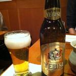 yebisu beer(SOBAYA)