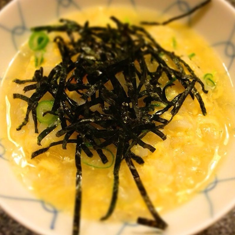 雑炊(高槻活ふぐ専門店 二代目 ふぐ義)