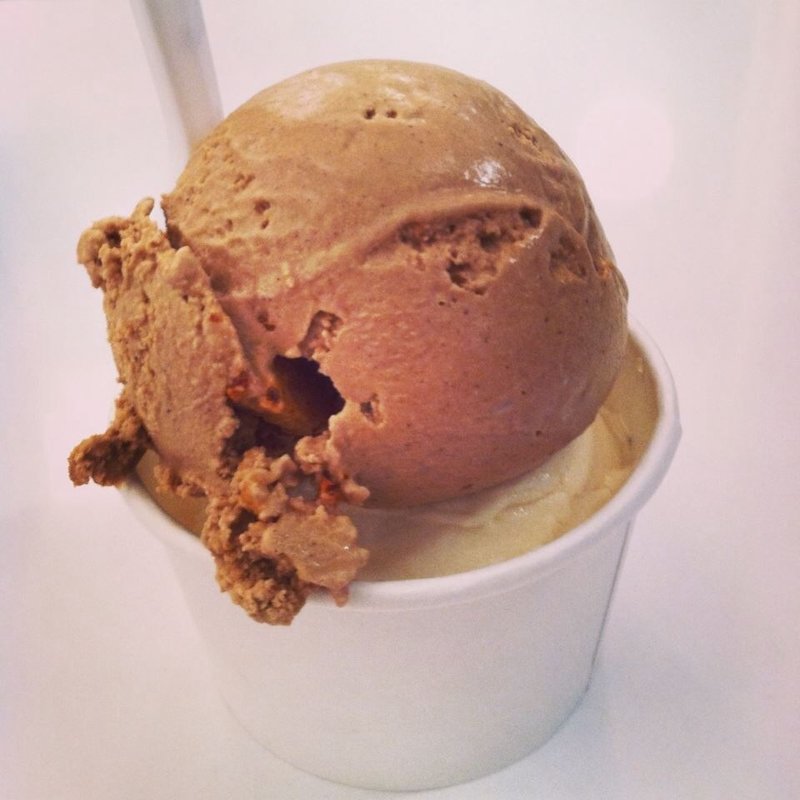 Coffee crisp&Burnt honey(Morgenstern's finest ice cream)