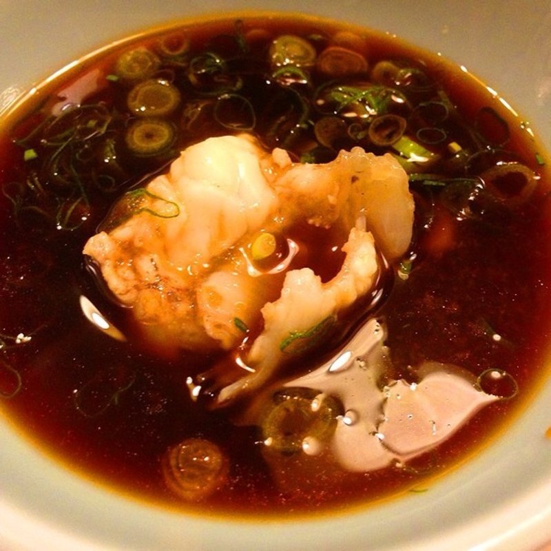 ふぐ鍋(高槻活ふぐ専門店 二代目 ふぐ義)