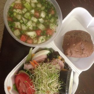 Half Soup and Salad(Ladles Soups)