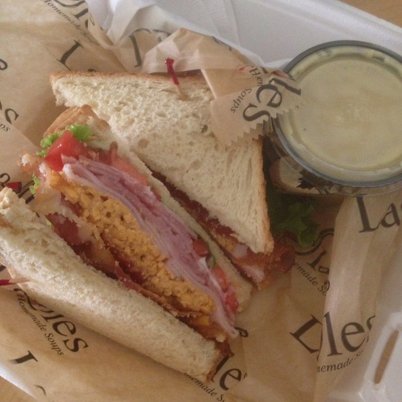 Country Club Sandwich (Ladles Soups)