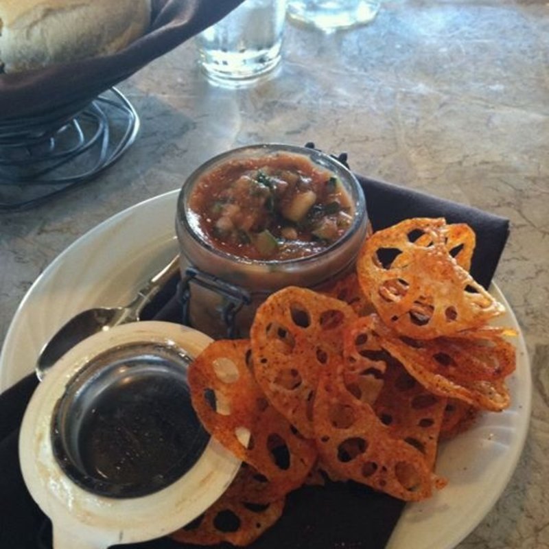 White Fish Ceviche(Wilson Creek Winery)