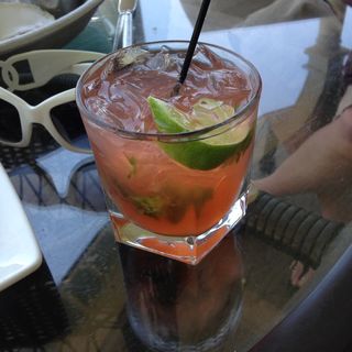 Sweet Tea Mojito(The Ryder Cup Bar )