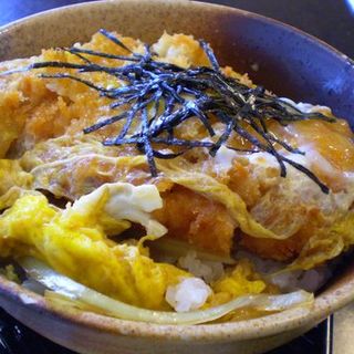 Katsu-don set(Restaurant Do-ne Japanese Food)