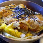 Katsu-don set