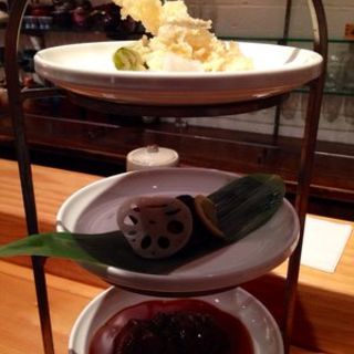 Tasting tower(SAKAGURA)