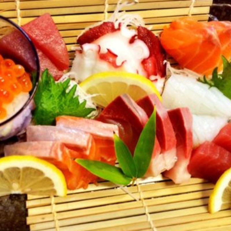 Assorted sashimi(Restaurant Do-ne Japanese Food)