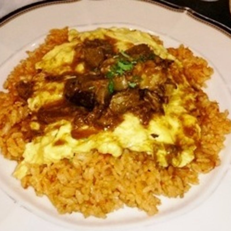 ビーフシチューオムライス(ビストロ エルエラ )