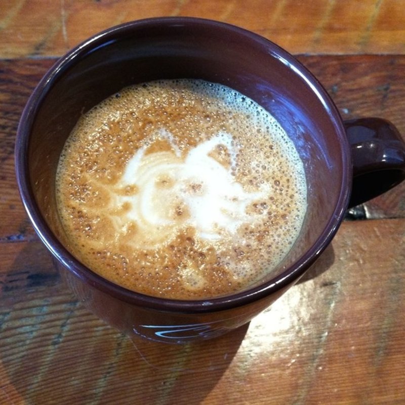 Cafe latte (Cat cafe by purina one)