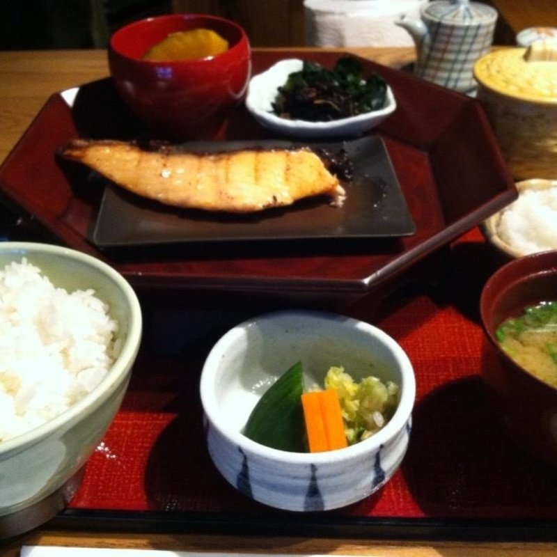 鮭定食(Ootoya New York)
