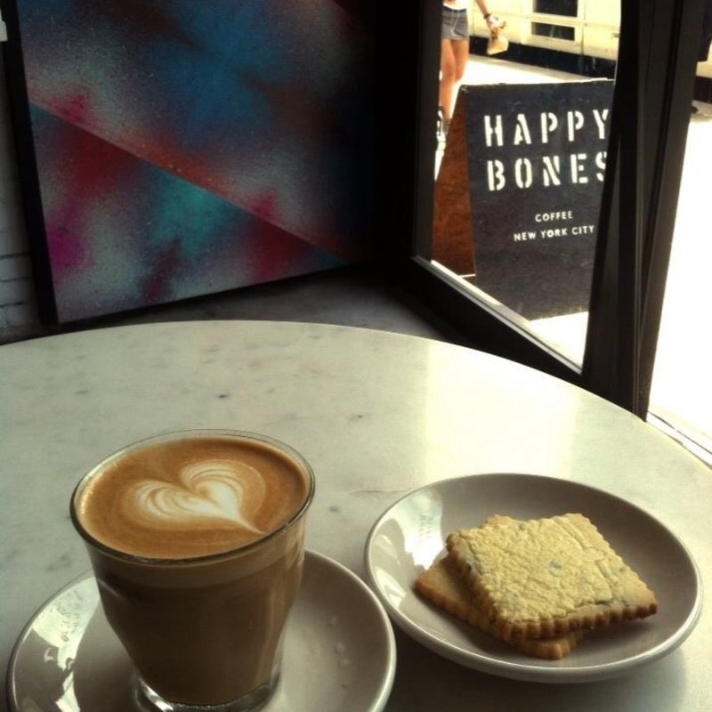 ラベンダーココナツショートブレッド(Happy bones NYC)