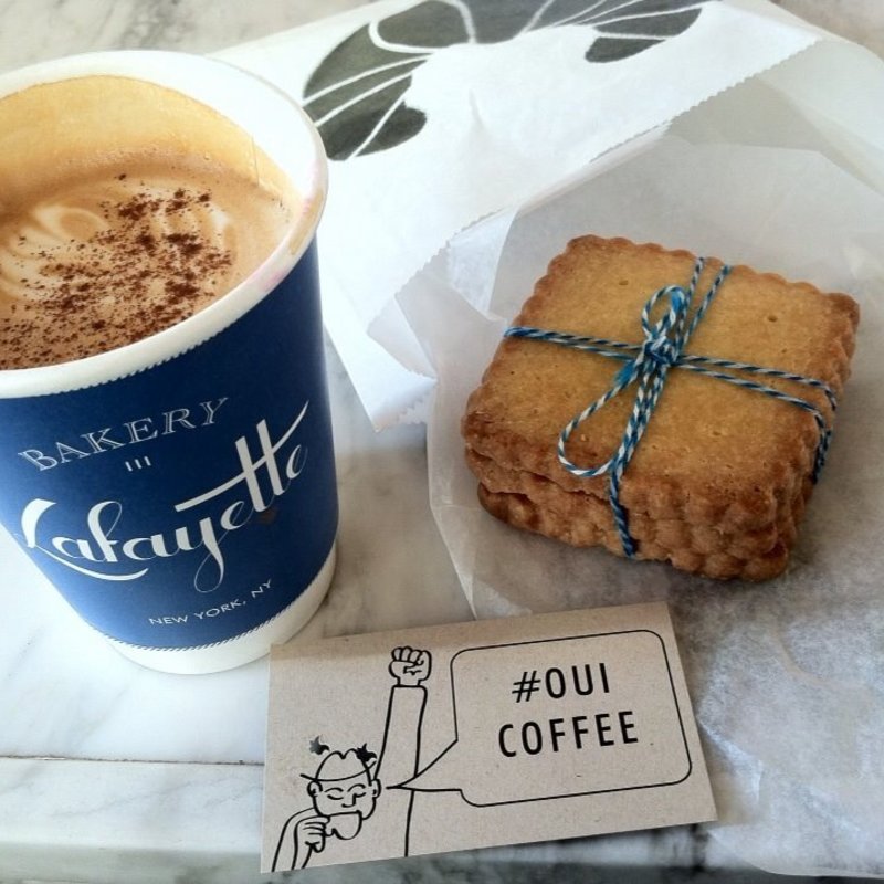 Oui coffee(Lafayette restaurant )