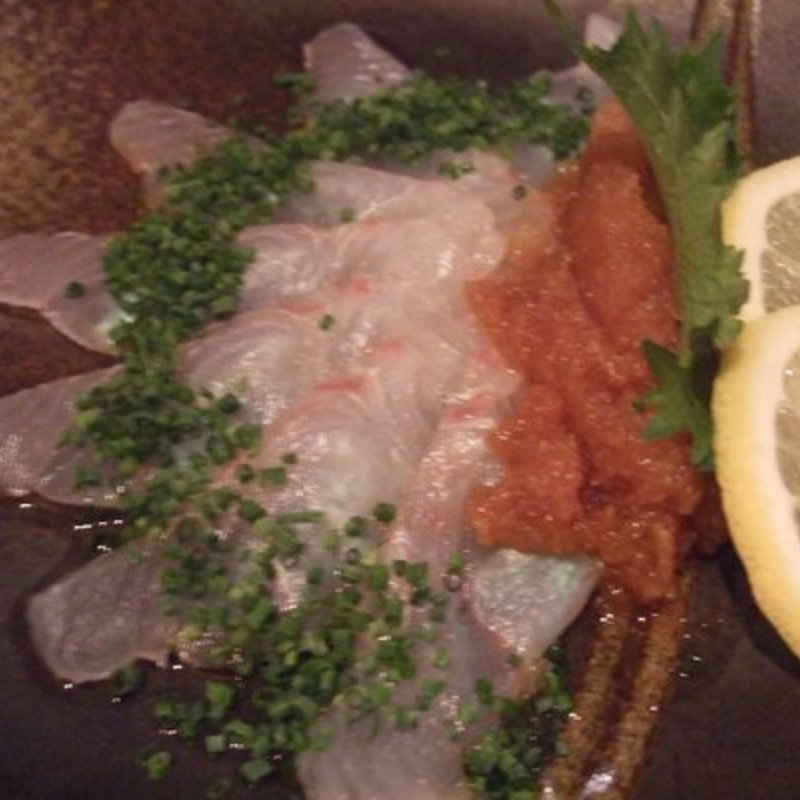 fluke with daikon(SAKAGURA)