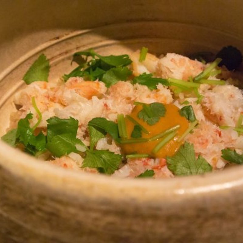 Snow Crab Legs Steamed in Rice(SAKAGURA)