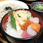 Kaisen don lunch set(SAKAGURA)