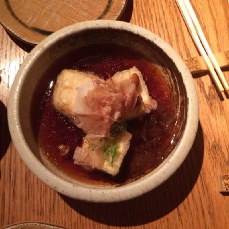 Agedashi tofu(SAKAGURA)