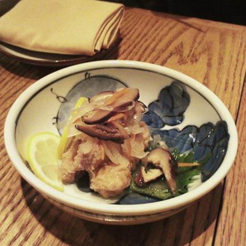 shiromi nanban - fried white fish in vinegar(SAKAGURA)
