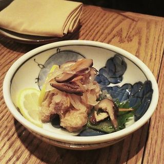 shiromi nanban - fried white fish in vinegar(SAKAGURA)