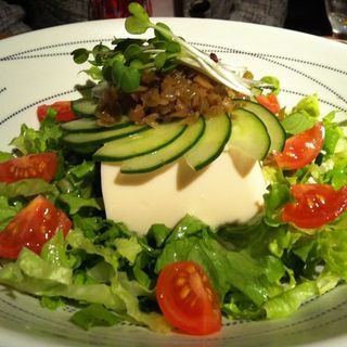 Tofu salad(SAKAGURA)