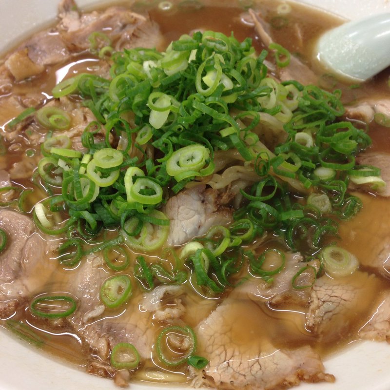 しょうゆラーメン(大盛)(ラーメン大ちゃん （らーめん だいちゃん）)