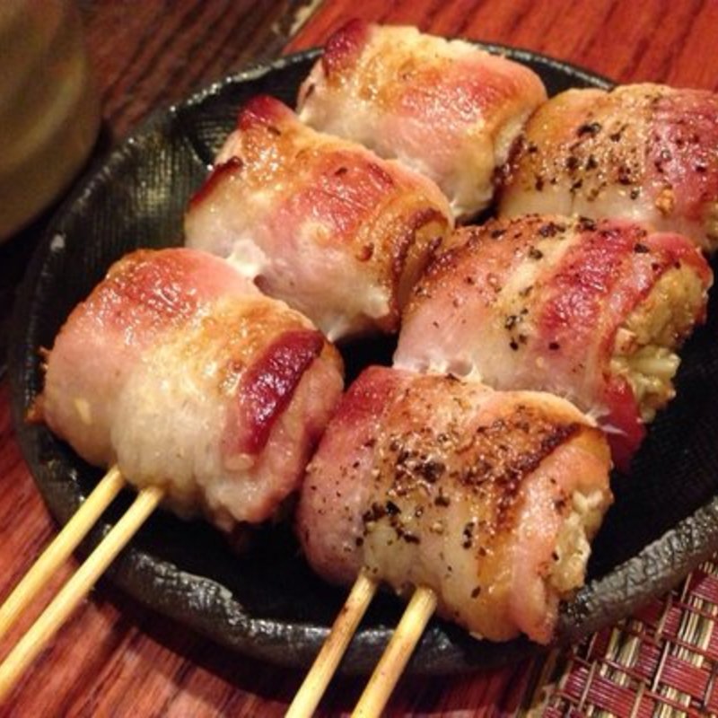 Bacon and mushroom(SAKAGURA)