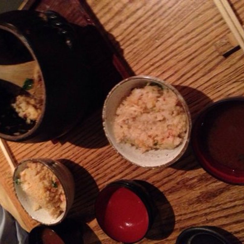 soft shelled crab rice(SAKAGURA)