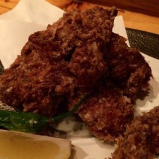 黒豚唐揚げ(SAKAGURA)