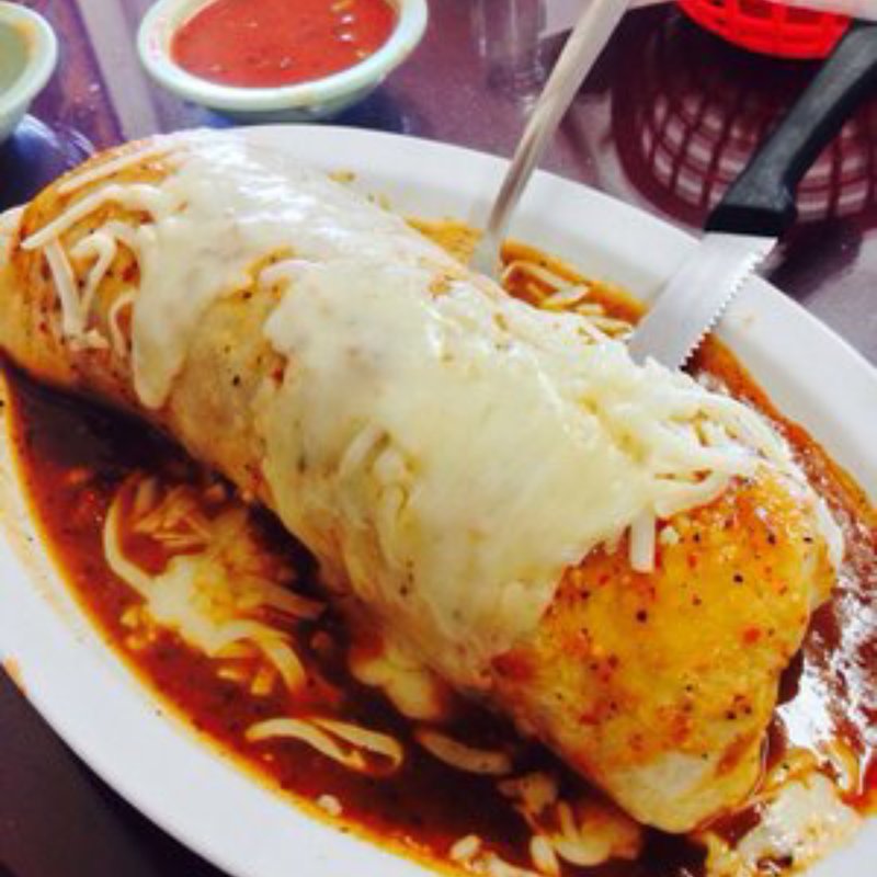 Jumbo Brrito(El Tejaban)