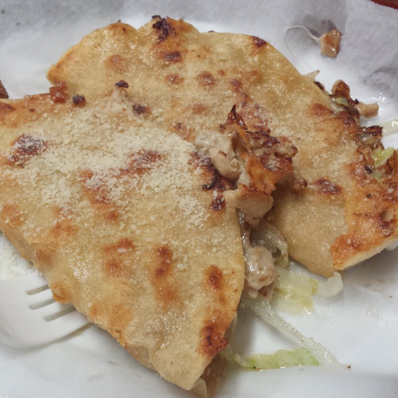 Crispy Tacos(El Tejaban)