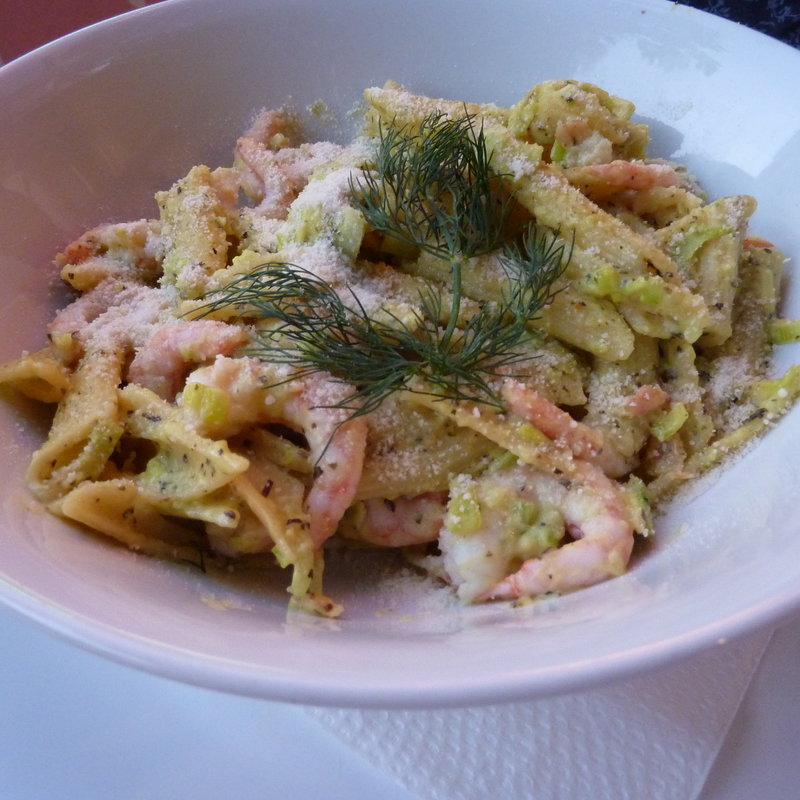 Dagens Pasta (rakor)(Kafferepet)