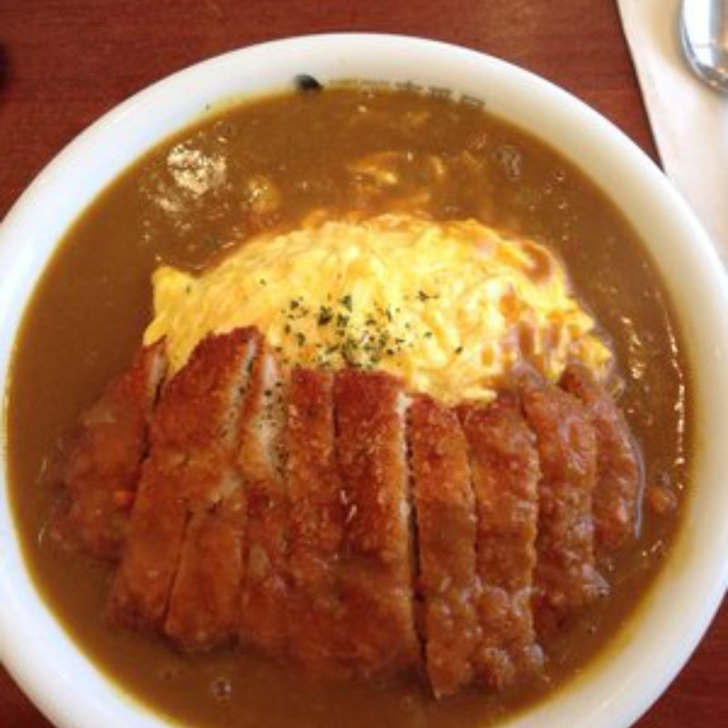 Chicken Cutlet Omelette(Curry house coco ichibanya )