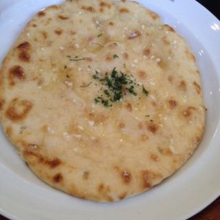 Garlic naan(Curry house coco ichibanya )
