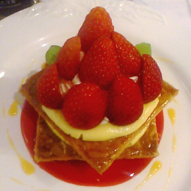 ミルフィーユ(銀座ぶどうの木)