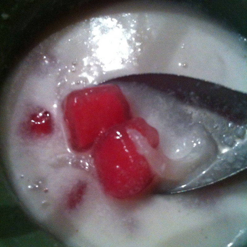 ウォーター・チェスナッツのデザート(North East)