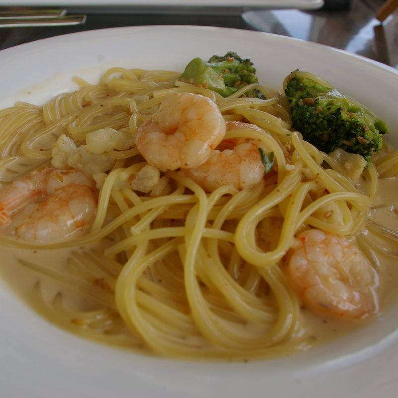 パスタランチ(feel dining cafe & sea)