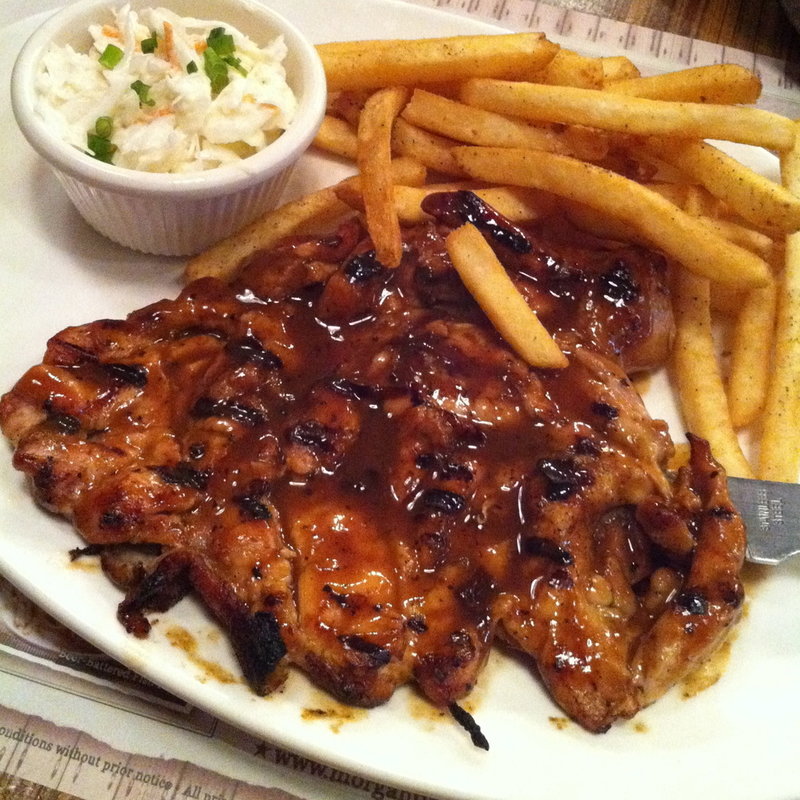 Black Pepper Chicken Chop(Morganfield's)