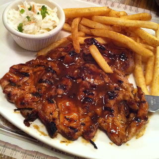 Black Pepper Chicken Chop(Morganfield's)