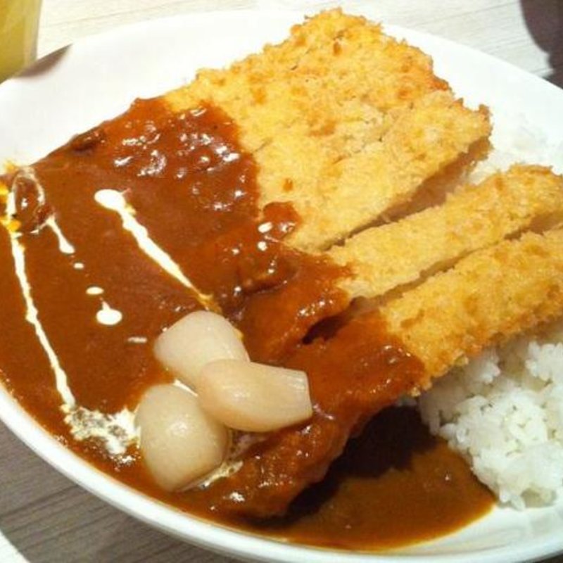 カツカレー(極楽らーめん(Goku Raku Ramen)　ミッドバレー店)