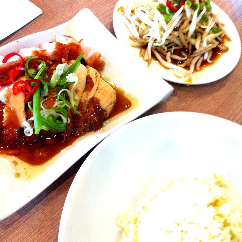 Roasted Pork and Roast Chicken set(Nan Yang Authentic)